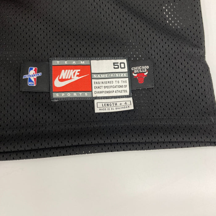 Michael Jordan Signed Chicago Bulls Nike Pro Cut Jersey JSA COA & UDA Upper Deck