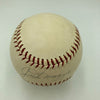 1940's Joe Dimaggio Playing Days Signed Dimaggio Model Baseball JSA COA