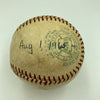 Mickey Lolich Signed Career Save No. 3 Final Out Game Used Baseball Beckett COA