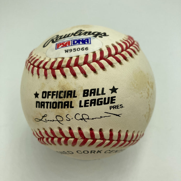 Andre Dawson Signed Official National League Baseball PSA DNA COA