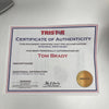 2001 New England Patriots Team Signed Helmet Tom Brady First Super Bowl Beckett