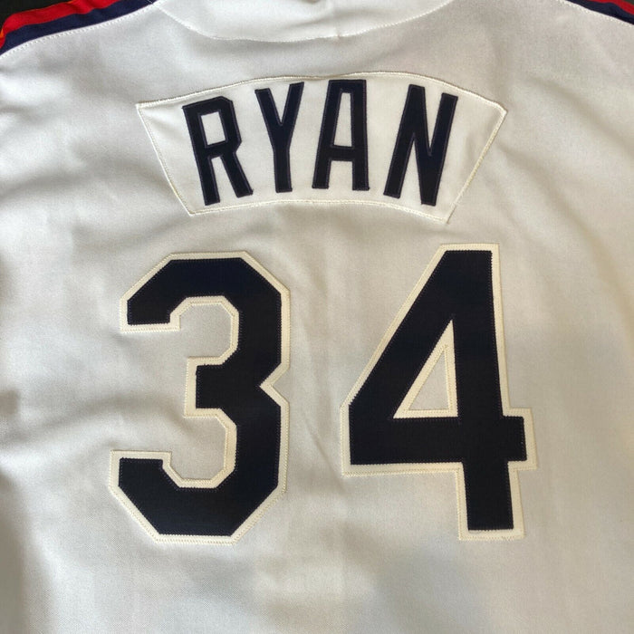 Nolan Ryan Signed Authentic 1989 Houston Astros Game Model Jersey With JSA COA