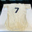 Mickey Mantle Signed Vintage 1970's New York Yankees Game Model Jersey JSA COA