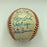 1984 Detroit Tigers World Series Champs Team Signed Baseball JSA COA