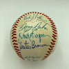 1984 Detroit Tigers World Series Champs Team Signed Baseball JSA COA