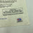 1997 Cleveland Indians AL Champs Team Signed World Series Baseball PSA DNA COA