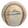 1961 St. Louis Cardinals Team Signed NL Baseball Stan Musial JSA COA