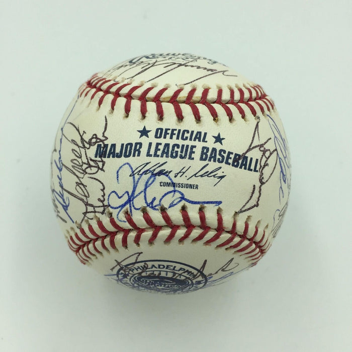 Philadelphia Phillies Greats Multi Signed Veterans Stadium Baseball 40 Signature