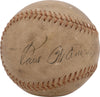 Honus Wagner Sweet Spot Signed Baseball With Paul Waner Dizzy Dean PSA DNA COA