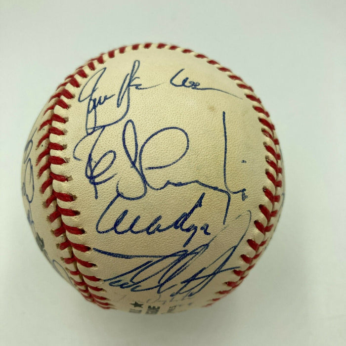 1990's Philadelphia Phillies Team Signed Official National League Baseball