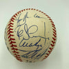 1990's Philadelphia Phillies Team Signed Official National League Baseball