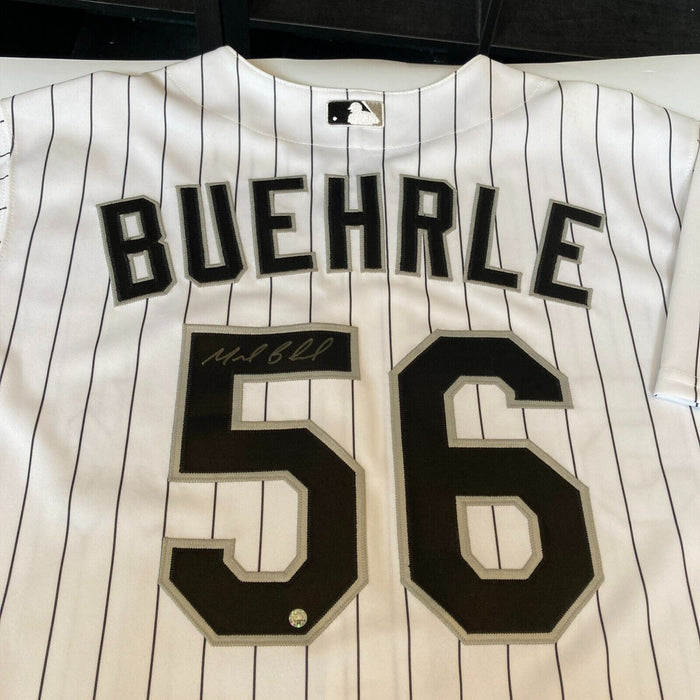 Mark Buehrle Signed 2007 Game Issued Chicago White Sox Jersey MLB Authentic Holo