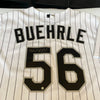 Mark Buehrle Signed 2007 Game Issued Chicago White Sox Jersey MLB Authentic Holo