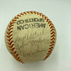 1973 New York Mets Team Signed Autographed Baseball