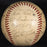 Ted Williams 1949 Boston Red Sox Team-Signed American League Baseball PSA DNA