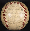 Ted Williams 1949 Boston Red Sox Team-Signed American League Baseball PSA DNA