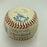 Bob Feller Bob Lemon Early Wynn Mike Garcia Indians Pitchers Signed Baseball JSA