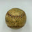 Dave Danforth Signed Heavily Inscribed 1920's Baseball 1919 Black Sox PSA DNA