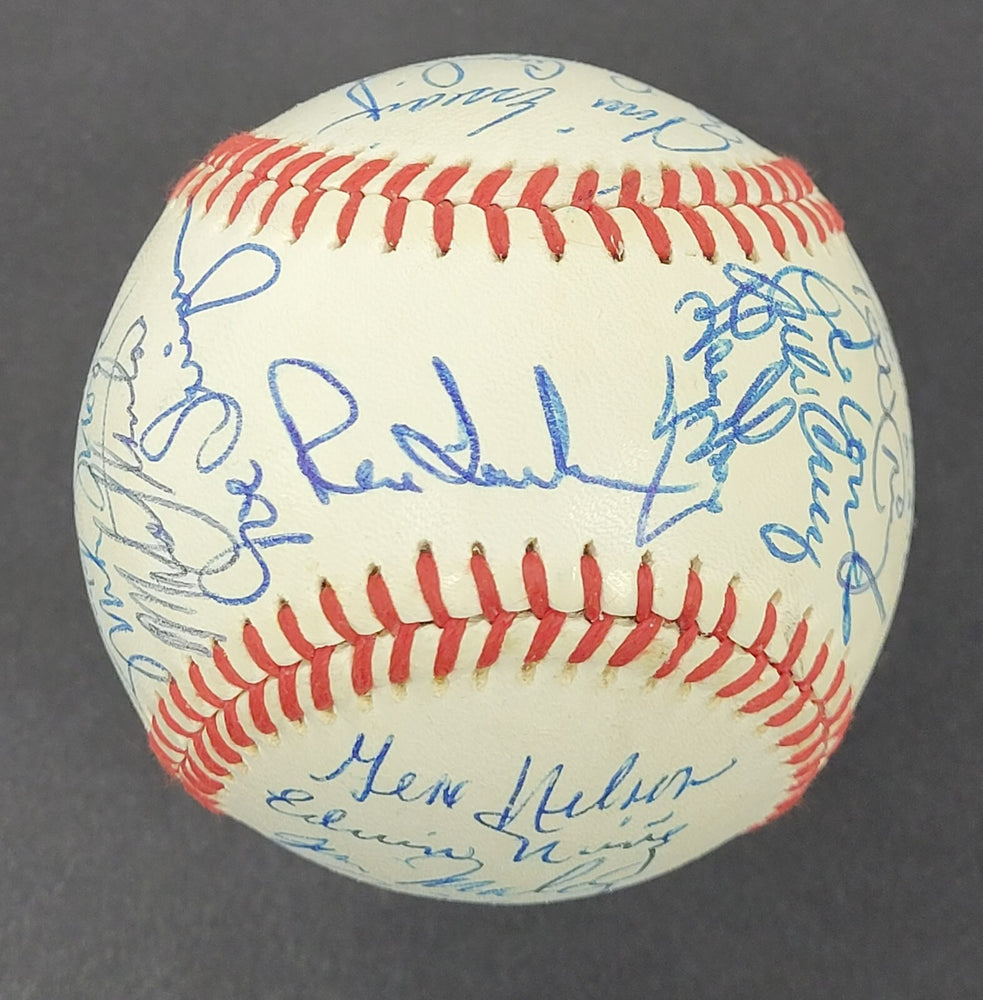 1982 Seattle Mariners Team Signed Official American League Baseball Beckett COA