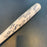 2006 Long Beach Armada Golden Baseball League Team Signed Game Used Bat JSA COA