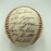 1962 All Star Game Team Signed Official National League Baseball JSA COA