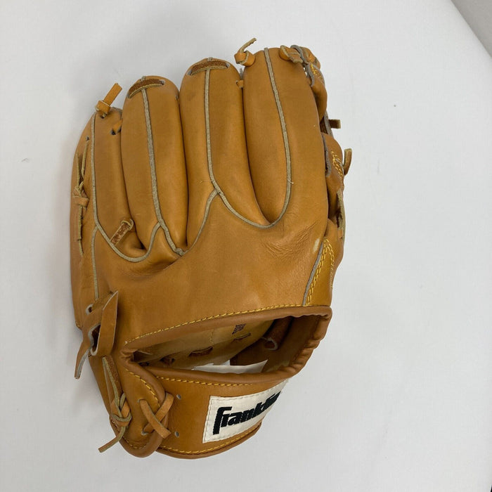 Mike Schmidt Signed Franklin Game Model Baseball Glove JSA COA