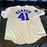 Tom Seaver "George Thomas" Full Name Signed 1966 Mets Minor League Jersey JSA