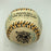 1994 All Star Game National League Team Signed Baseball Barry Bonds PSA DNA COA