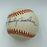 George Sparky Anderson Full Name Signed National League Baseball With JSA COA