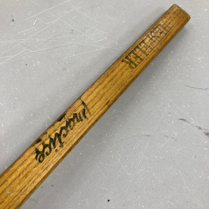 1961-1962 Toronto Maple Leafs Stanley Cup Champs Team Signed Hockey Stick JSA