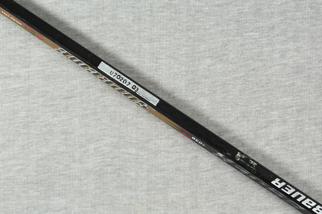 1998-99 Chicago Blackhawks Team Signed Krivokrasov Game Used Hockey Stick BAS