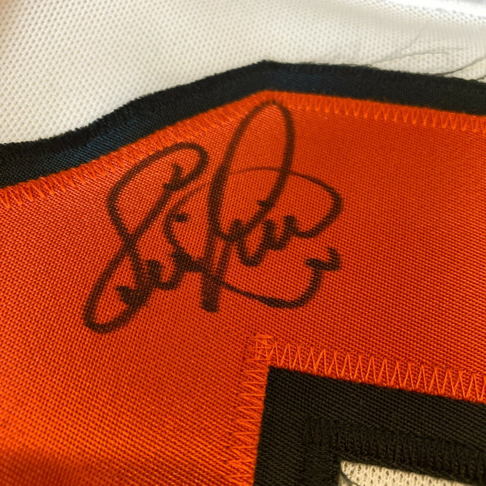 Eric Lindros Signed Authentic CCM Philadelphia Flyers Game Model Jersey JSA COA