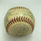 1953 New York Yankees World Series Champs Team Signed Baseball Mickey Mantle JSA