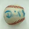 David Brenner Signed Autographed Baseball With JSA COA Movie Star
