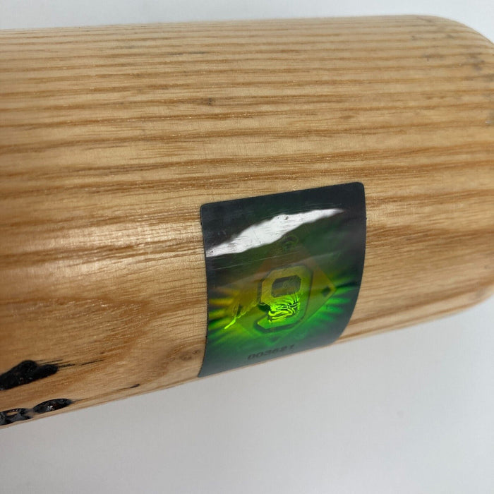 Ted Williams Signed Heavily Inscribed Career STAT Baseball Bat JSA COA