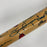 Beautiful Hall Of Fame Multi Signed Baseball Bat 54 Sigs Hank Aaron PSA DNA