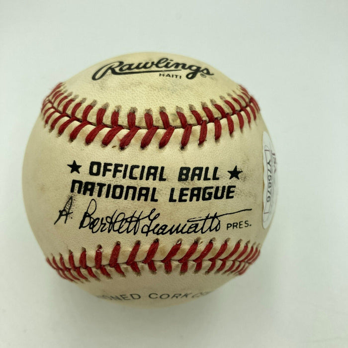 Don Drysdale Signed Official National League Baseball JSA COA