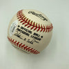 Willie Mays Signed National League Baseball With JSA COA