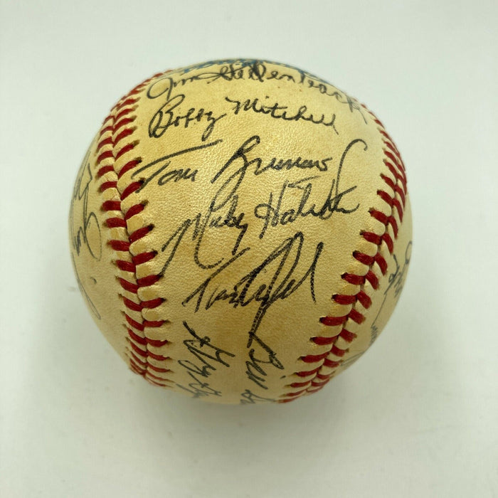 1983 Minnesota Twins Team Signed Official American League Baseball