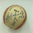 Beautiful 3,000 Hit Club Signed Baseball With Hit Totals Willie Mays JSA COA