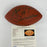 Walter Payton "Sweetness" Signed Authentic Wilson NFL Football JSA COA