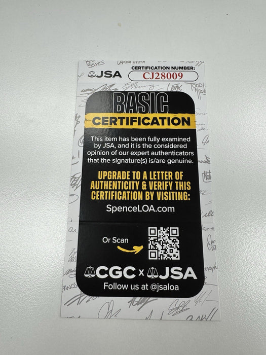 Reggie White 1994-95 Signed Green Bay Packers Game-Issued Starter Jersey JSA COA