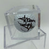 Shawn Stefani Signed Autographed Golf Ball PGA With JSA COA