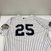 Jason Giambi Signed New York Yankees Jersey Inscribed  To Joba Chamberlain JSA