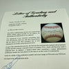 Mickey Mantle Signed American League Baseball PSA DNA Graded MINT 9