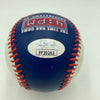 Paul Molitor Hall Of Fame 2004 Signed Commemorative Baseball JSA COA