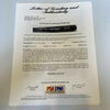Derek Jeter Signed 2012 Game Used Baseball Bat PSA DNA 9.5 New York Yankees