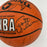 Michael Jordan 1990-91 Chicago Bulls NBA Champs Team Signed Basketball PSA DNA