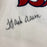 Hank Aaron Signed Authentic 1957 Milwaukee Braves Game Jersey Upper Deck UDA COA