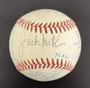 1975 Kansas City Royals Team Signed Baseball George Brett Rookie Beckett COA